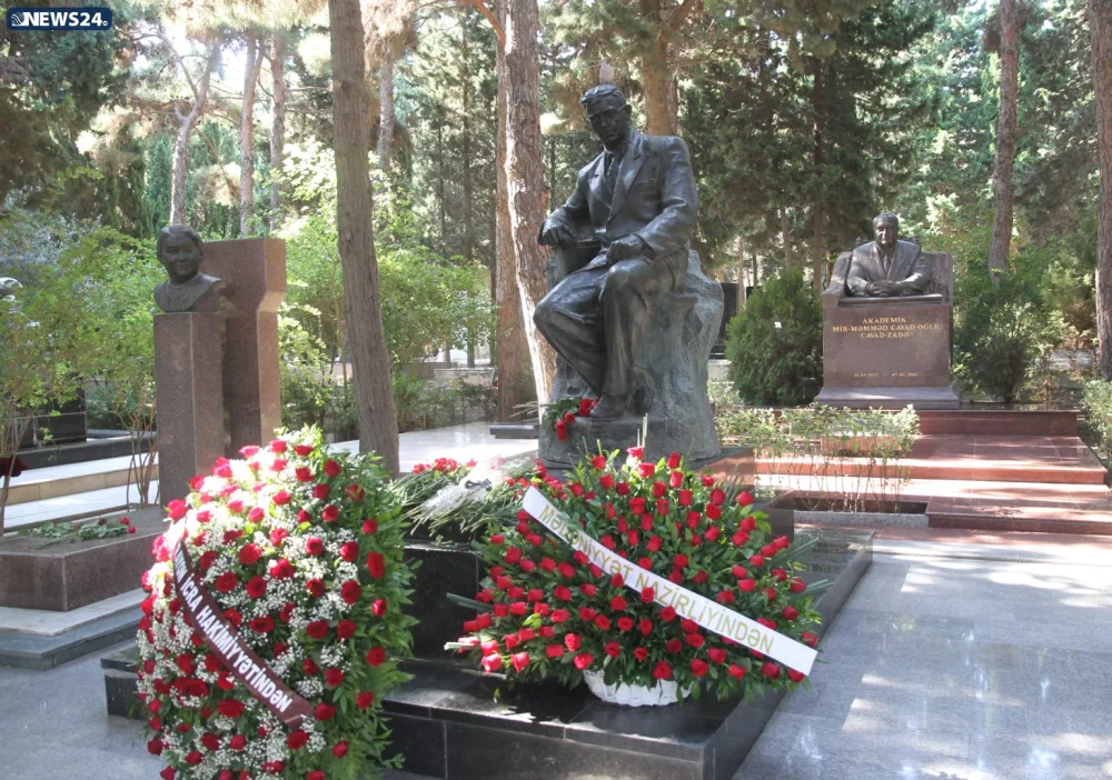 " Üzeyir Hacıbəyli milli musiqi sənətimizin və tariximizin silinməz izidir"- - ƏBÜLFƏS QARAYEV - FOTOLAR - VİDEO