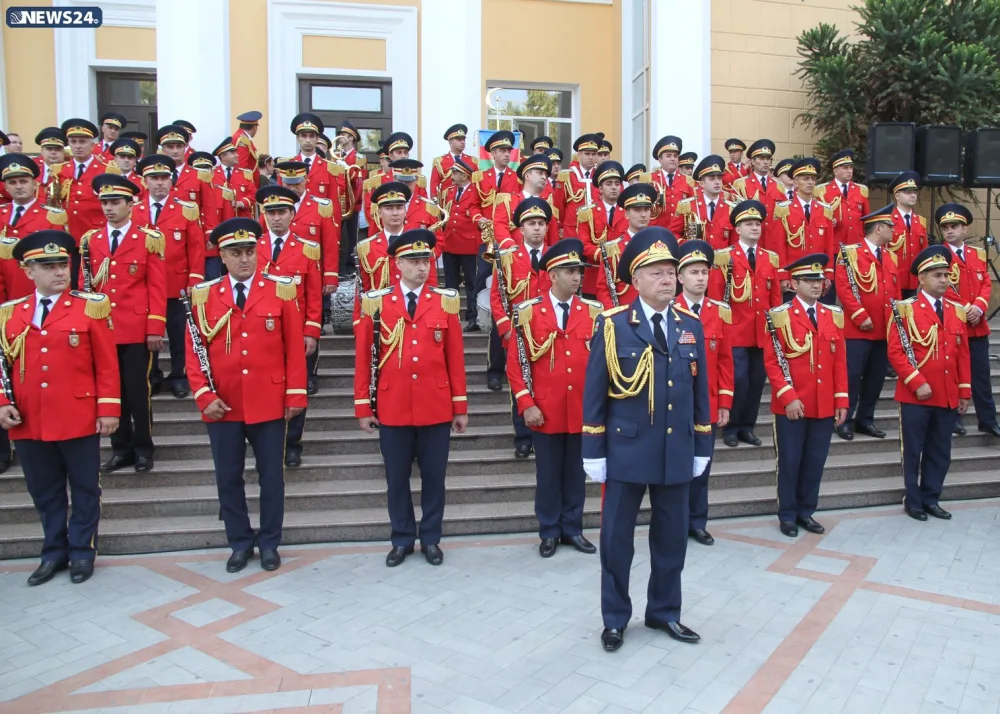 " Üzeyir Hacıbəyli milli musiqi sənətimizin və tariximizin silinməz izidir"- - ƏBÜLFƏS QARAYEV - FOTOLAR - VİDEO