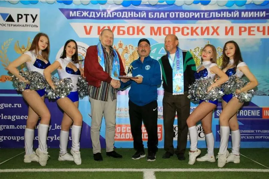 Moskvada keçirilən futbol turnirində “ASCO-Dənizçi” II yer - TUTDU - FOTO