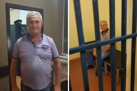 Yol polisini təhqir edən sürücü ÜZR İSTƏDİ: - "Qələt eləmişəm"