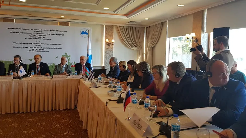 Əflatun Amaşov QDİƏT PM-in komitəsinin iclasında - ÇIXIŞ ETDİ