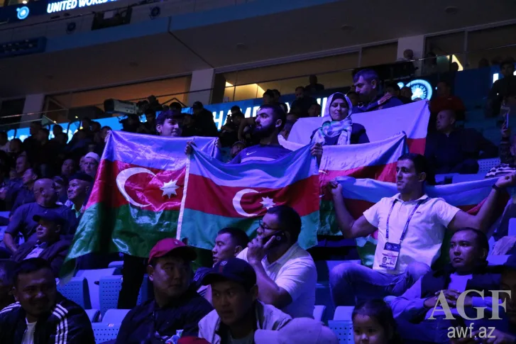 Mariya Stadnik 10 il sonra - YENİDƏN DÜNYA ÇEMPİONU OLDU