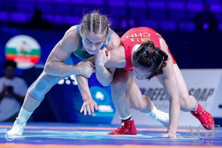Mariya Stadnik 10 il sonra - YENİDƏN DÜNYA ÇEMPİONU OLDU