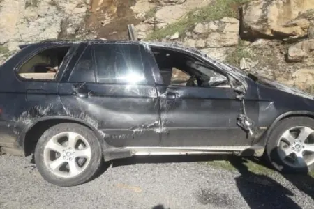 "BMW X5" aşdı - Azərbaycanlı müğənni öldü