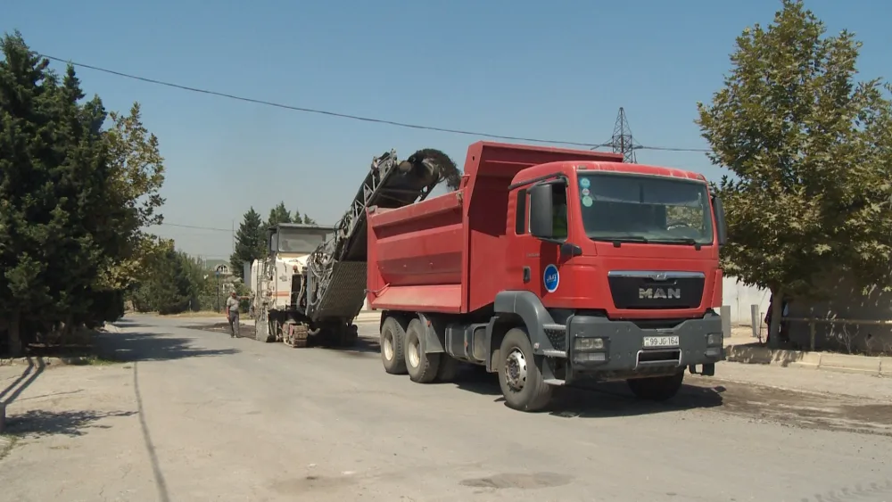 Bakıda 11 küçə təmir olunacaq - HƏRƏKƏT MƏHDUDLAŞDIRILIR - FOTO
