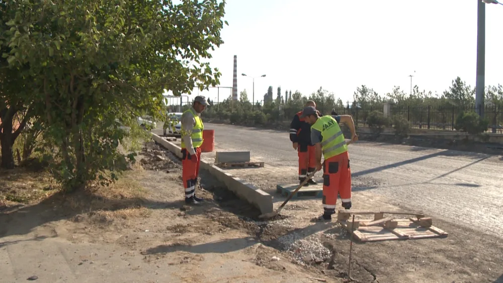Bakıda 11 küçə təmir olunacaq - HƏRƏKƏT MƏHDUDLAŞDIRILIR - FOTO