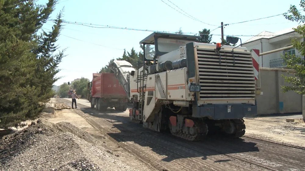 Bakıda 11 küçə təmir olunacaq - HƏRƏKƏT MƏHDUDLAŞDIRILIR - FOTO