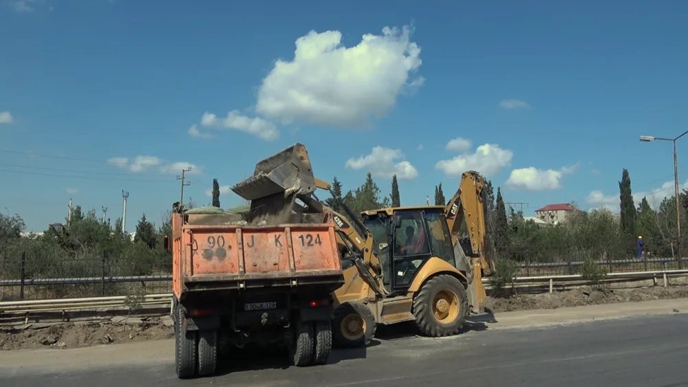 Bakıda 11 küçə təmir olunacaq - HƏRƏKƏT MƏHDUDLAŞDIRILIR - FOTO