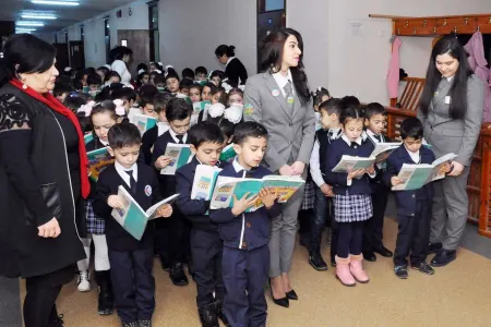 “Məktəblinin dostu” layihəsinin əhatə etdiyi məktəblərin sayı 70-ə çatdırıldı
