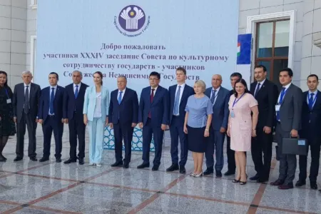 Ölkəmiz MDB Mədəni Əməkdaşlıq Şurasının iclasında - FOTO