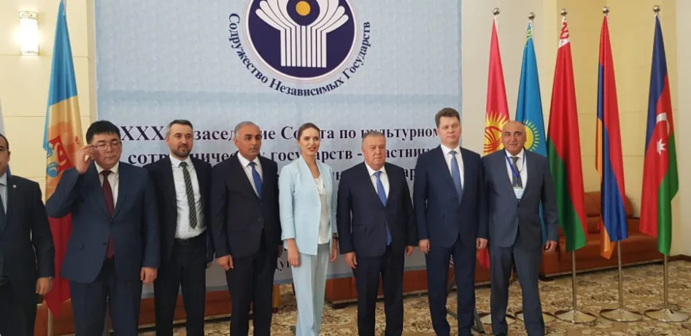 Ölkəmiz MDB Mədəni Əməkdaşlıq Şurasının iclasında - FOTO