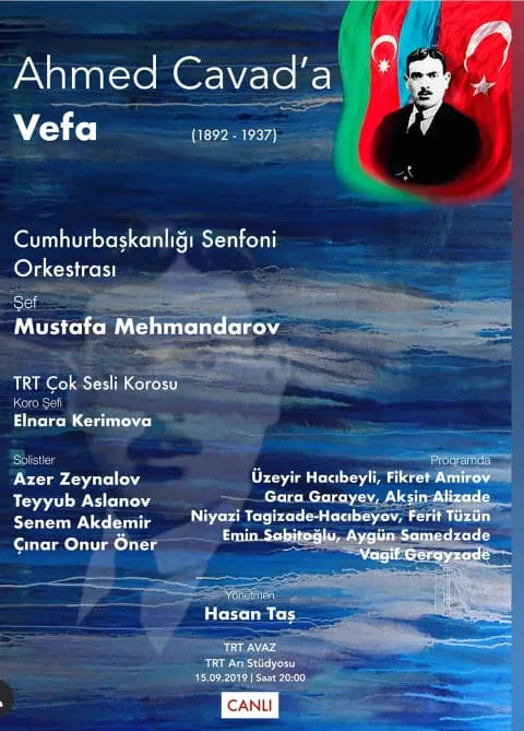 "Millətin ruhu"- - ƏHMƏD CAVAD