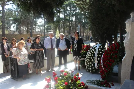 Görkəmli şərqşünas alim, professor Aida İmanquliyevanın - XATİRƏSİ ANILDI