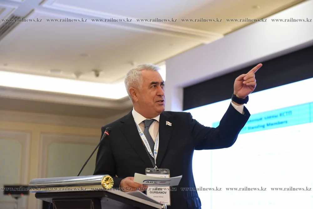 “Azərbaycan Dəmir Yolları” TDƏŞ-in üzvlüyünə qəbul edilib - FOTO
