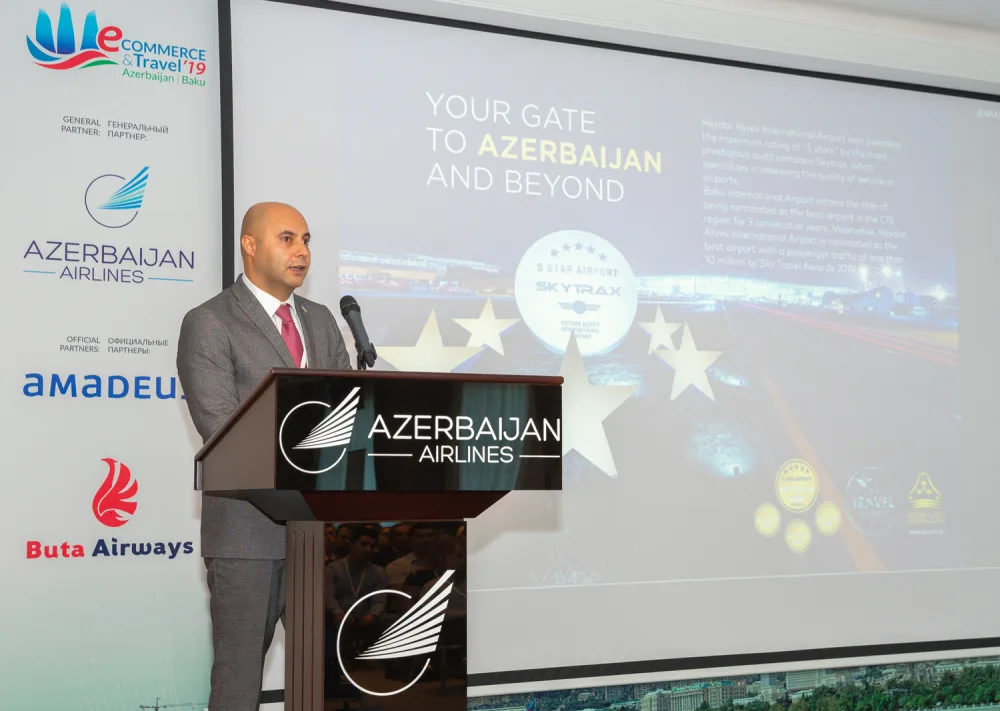 Bakıda “E-Commerce & Travel – 2019” konfransı - KEÇİRİLİR