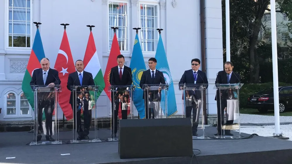 Elmar Məmmədyarov: - "Türk Şurası doğru yoldadır"