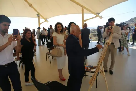 Qobustan qoruğunda - "Avropa İrs Günləri" - FOTO