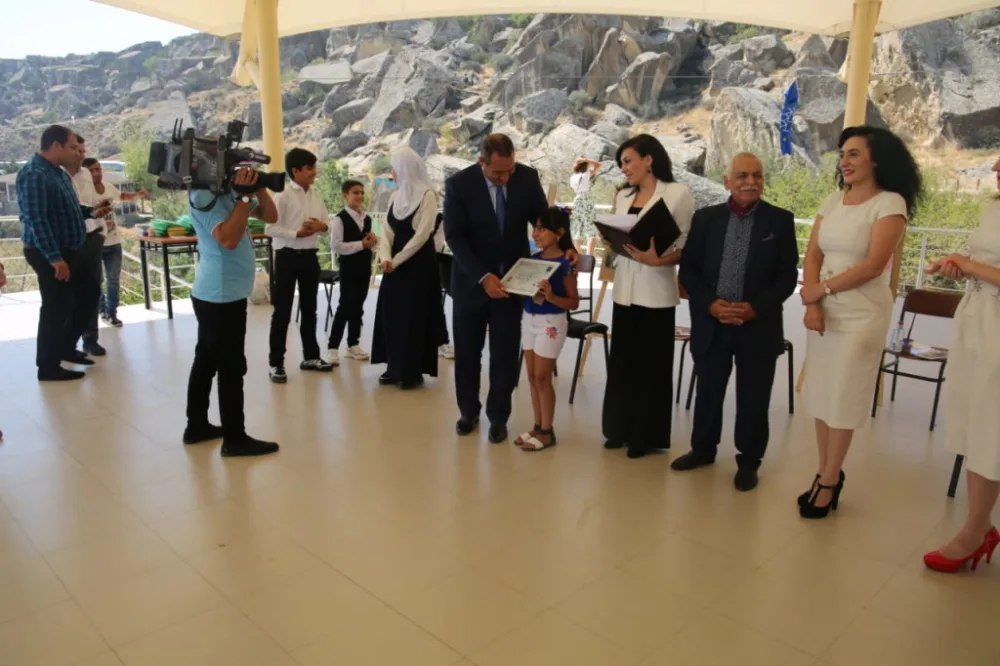 Qobustan qoruğunda - "Avropa İrs Günləri" - FOTO