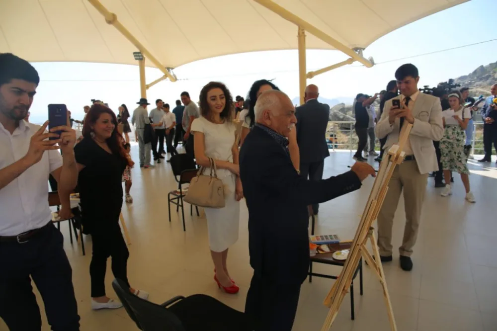 Qobustan qoruğunda - "Avropa İrs Günləri" - FOTO