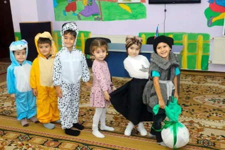 Qubada Uşaq Günərzi Qayğı Mərkəzinə - BAXIŞ KEÇİRİLDİ - FOTO