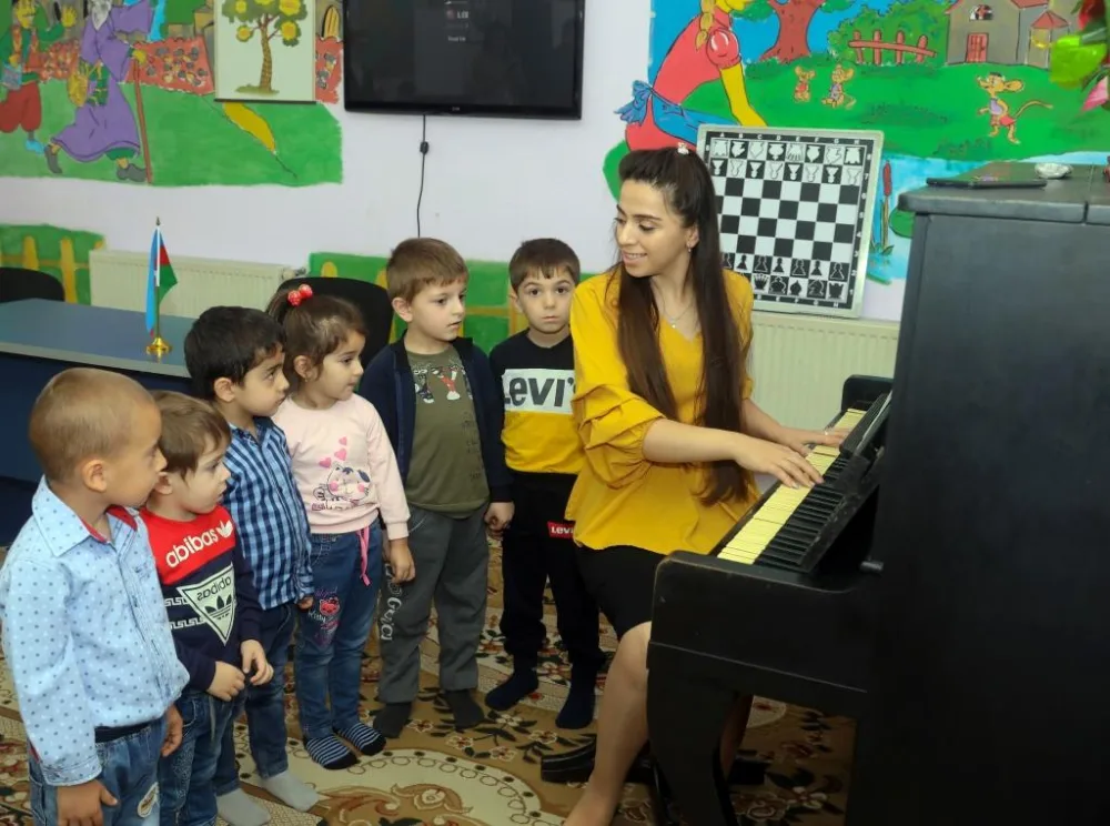 Qubada Uşaq Günərzi Qayğı Mərkəzinə - BAXIŞ KEÇİRİLDİ - FOTO