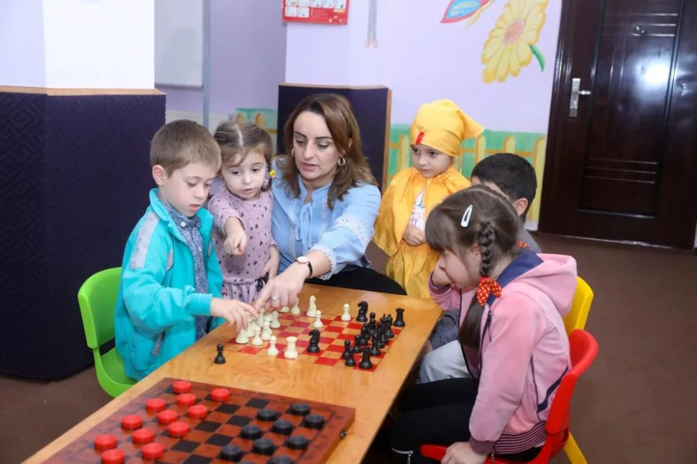 Qubada Uşaq Günərzi Qayğı Mərkəzinə - BAXIŞ KEÇİRİLDİ - FOTO
