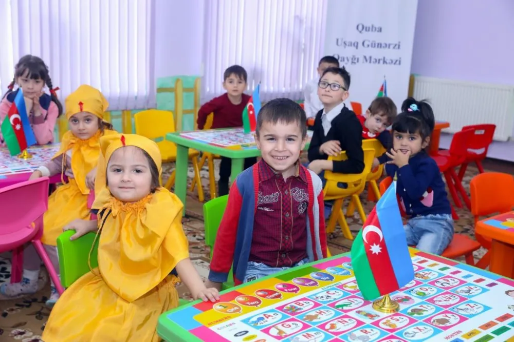 Qubada Uşaq Günərzi Qayğı Mərkəzinə - BAXIŞ KEÇİRİLDİ - FOTO
