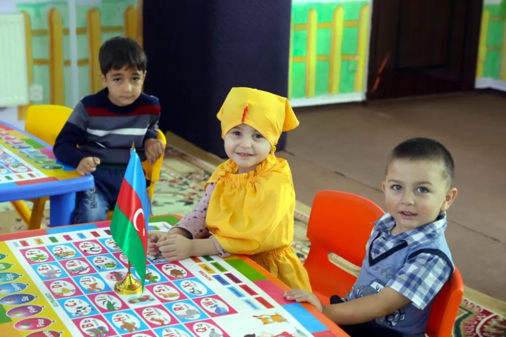 Qubada Uşaq Günərzi Qayğı Mərkəzinə - BAXIŞ KEÇİRİLDİ - FOTO
