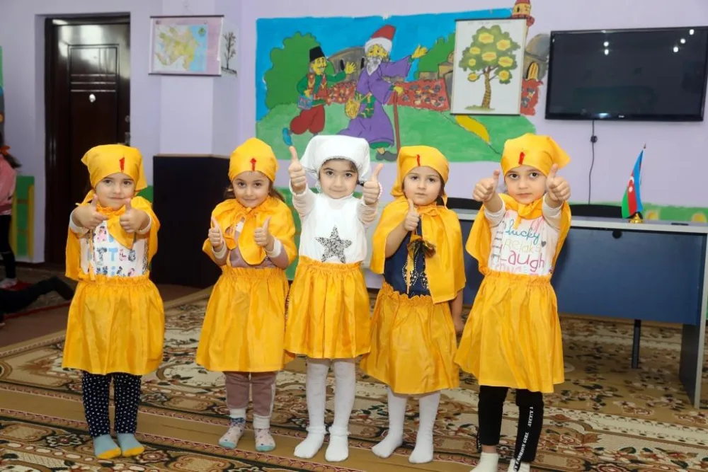 Qubada Uşaq Günərzi Qayğı Mərkəzinə - BAXIŞ KEÇİRİLDİ - FOTO