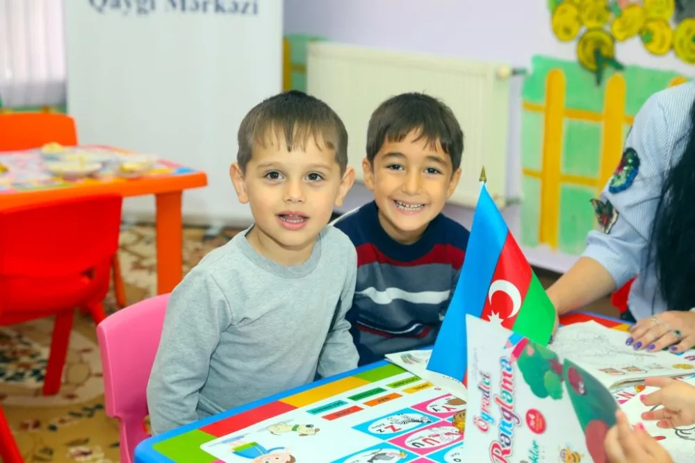 Qubada Uşaq Günərzi Qayğı Mərkəzinə - BAXIŞ KEÇİRİLDİ - FOTO