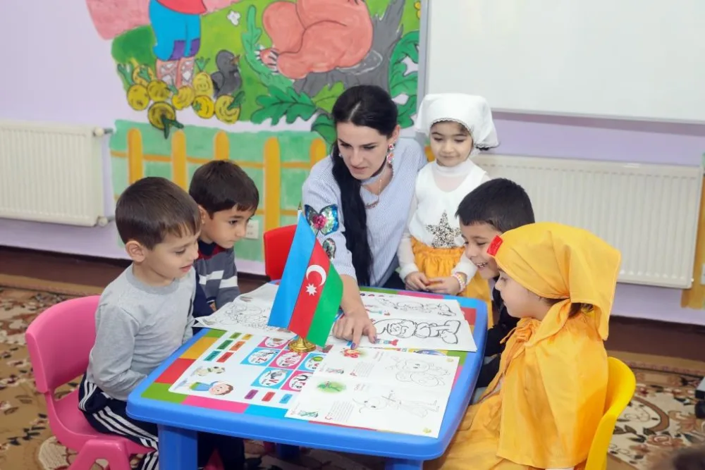 Qubada Uşaq Günərzi Qayğı Mərkəzinə - BAXIŞ KEÇİRİLDİ - FOTO
