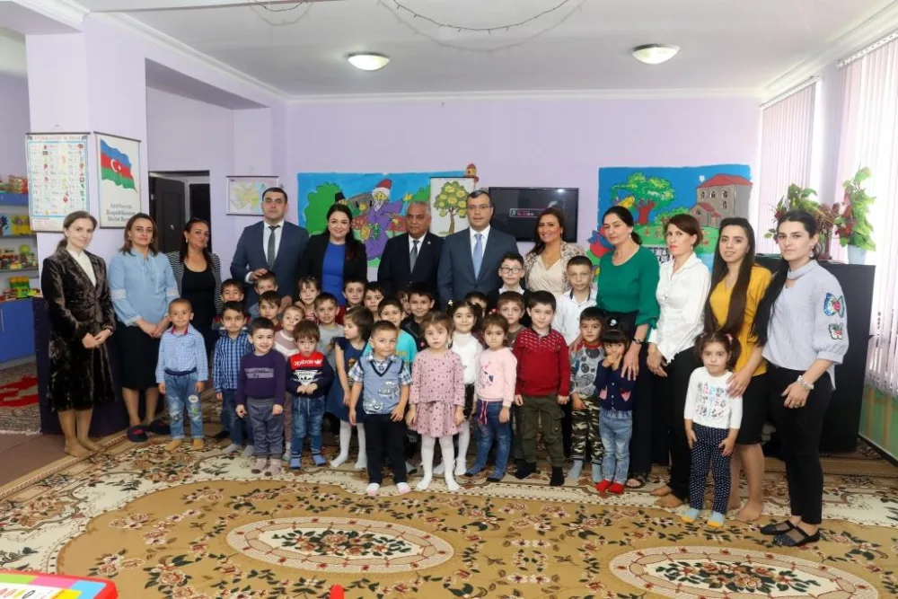 Qubada Uşaq Günərzi Qayğı Mərkəzinə - BAXIŞ KEÇİRİLDİ - FOTO