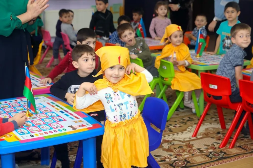 Qubada Uşaq Günərzi Qayğı Mərkəzinə - BAXIŞ KEÇİRİLDİ - FOTO