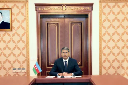 Nazir vakant vəzifələrə təyin edilmiş gənc - ZABİTLƏRLƏ GÖRÜŞDÜ