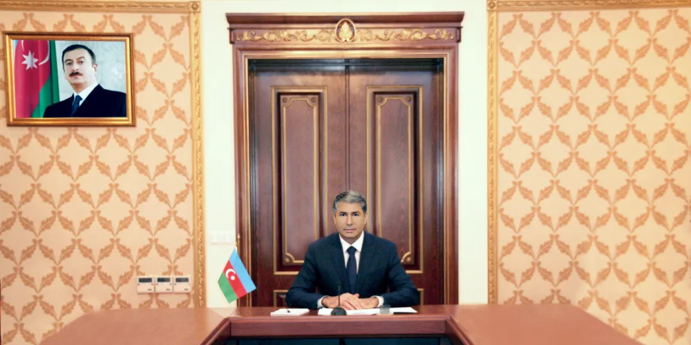 Nazir vakant vəzifələrə təyin edilmiş gənc - ZABİTLƏRLƏ GÖRÜŞDÜ