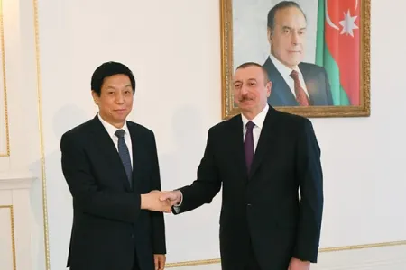 “Cənubi Qafqazdan dəvət olunan yeganə dövlət başçısı idiniz” - Canşu