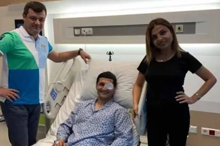 Kamil Musəvi əməliyyat olundu