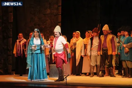 "Koroğlu" operasında - GÖRÜNMƏMİŞ ANŞLAQ - FOTOLAR - VİDEO