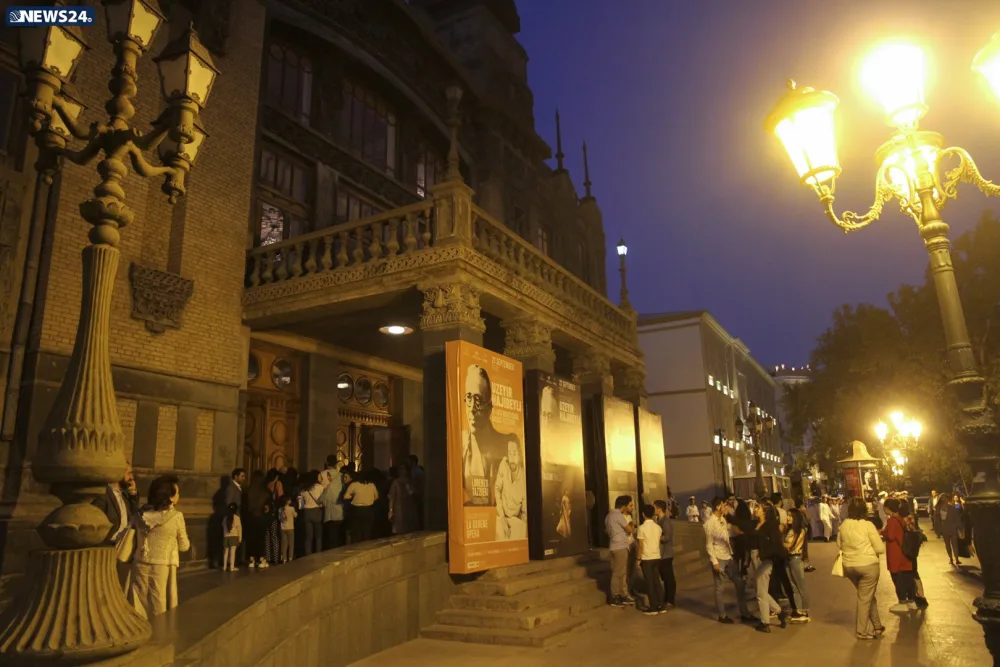 "Koroğlu" operasında - GÖRÜNMƏMİŞ ANŞLAQ - FOTOLAR - VİDEO