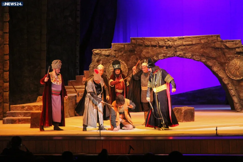 "Koroğlu" operasında - GÖRÜNMƏMİŞ ANŞLAQ - FOTOLAR - VİDEO