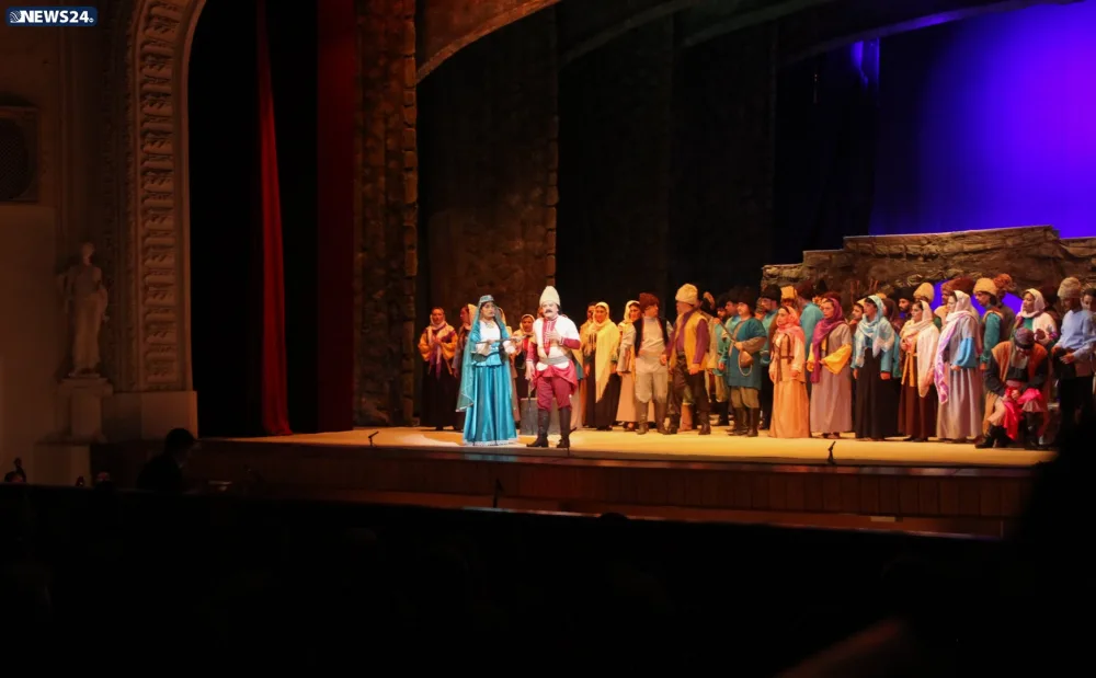 "Koroğlu" operasında - GÖRÜNMƏMİŞ ANŞLAQ - FOTOLAR - VİDEO