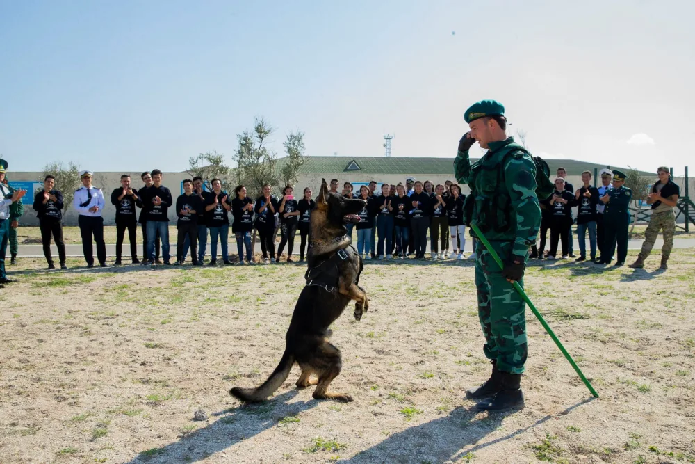 “Hərbiyyə - Xəzər” düşərgəsi - BAŞA ÇATDI - FOTO