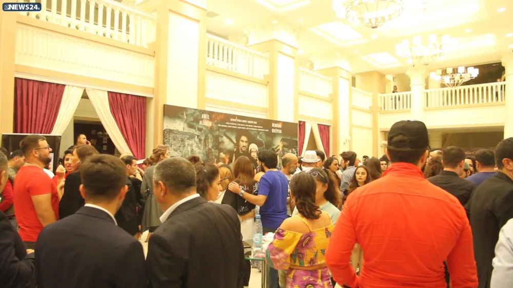 "Adam" Nizami kino mərkəzində - İZDİHAM YARATDI