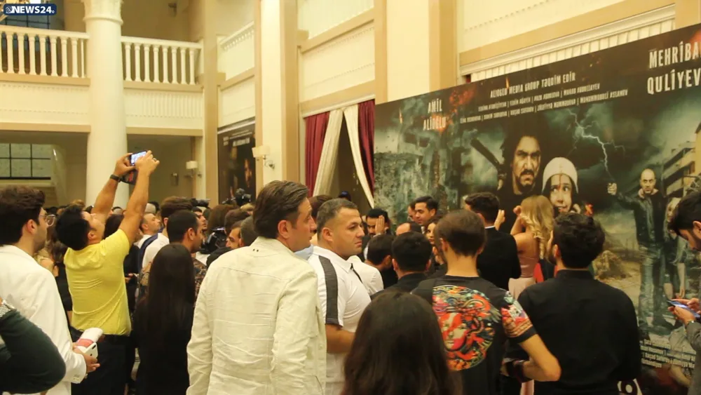 "Adam" Nizami kino mərkəzində - İZDİHAM YARATDI