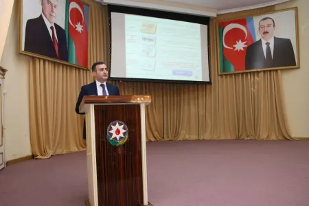 Qazaxda uçotun şəffaflaşdırılması ilə bağlı - ZONA MÜŞAVİRƏSİ - FOTO