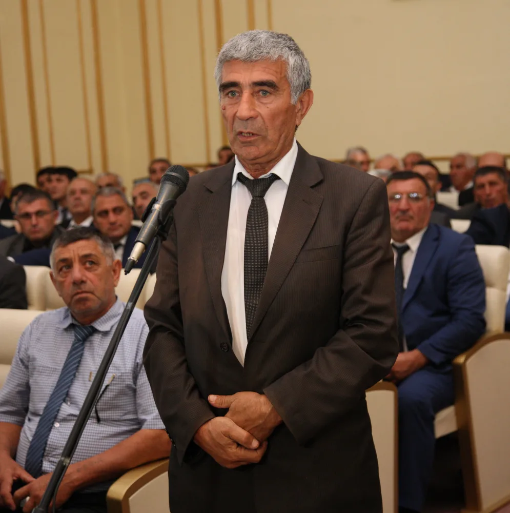 Qazaxda uçotun şəffaflaşdırılması ilə bağlı - ZONA MÜŞAVİRƏSİ - FOTO