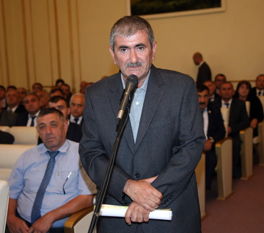 Qazaxda uçotun şəffaflaşdırılması ilə bağlı - ZONA MÜŞAVİRƏSİ - FOTO