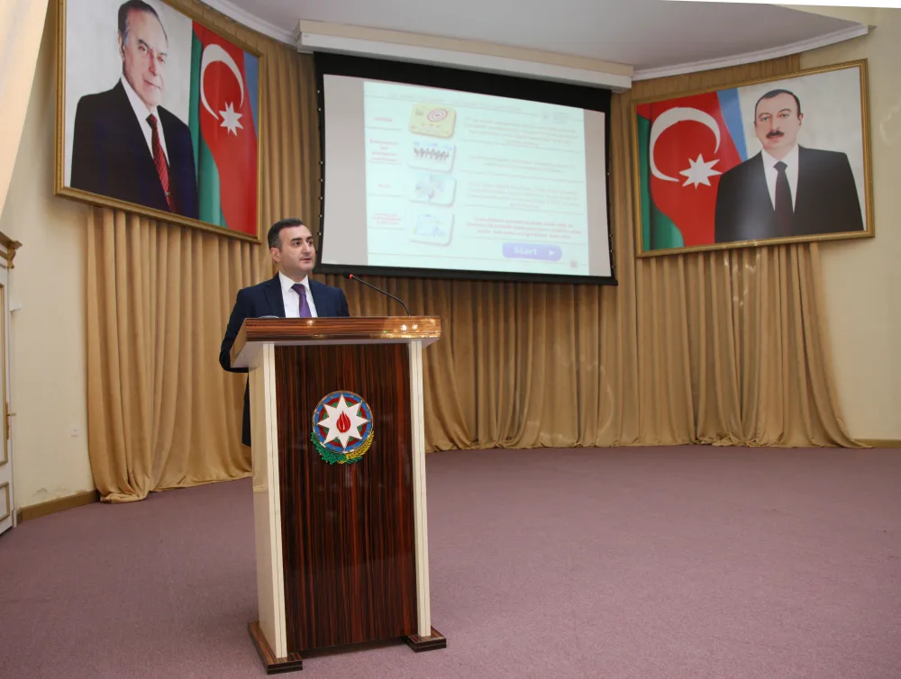 Qazaxda uçotun şəffaflaşdırılması ilə bağlı - ZONA MÜŞAVİRƏSİ - FOTO