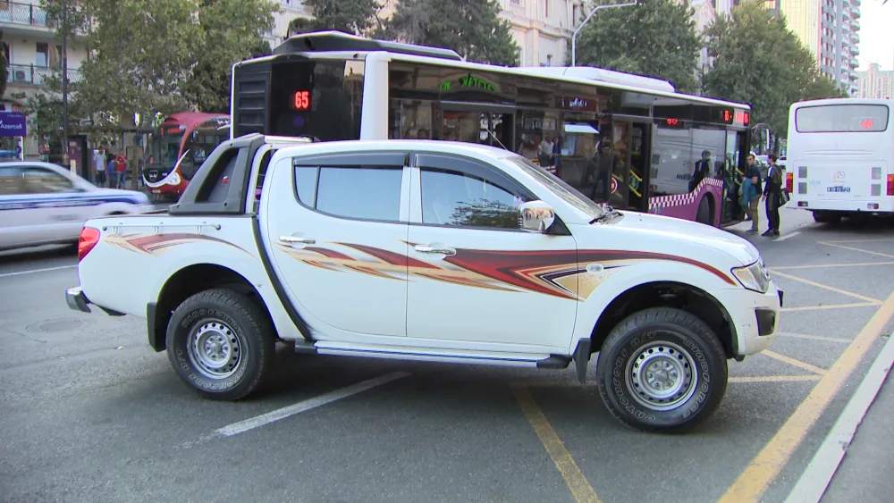 Yol polisi qaydaları pozan piyadalara qarşı - REYDLƏRƏ BAŞLADI - FOTO