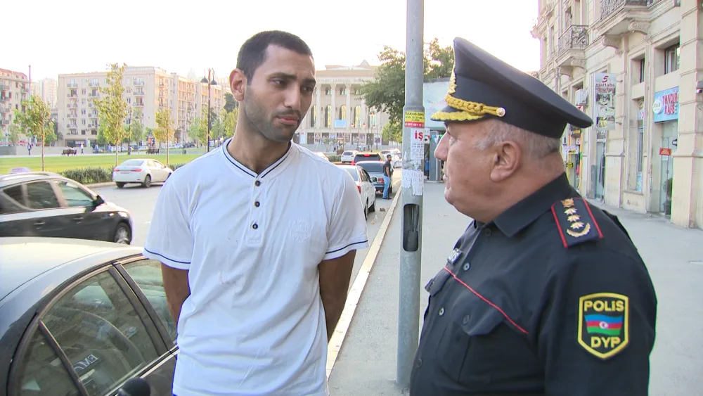 Yol polisi qaydaları pozan piyadalara qarşı - REYDLƏRƏ BAŞLADI - FOTO